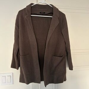 Quince Sweater Blazer